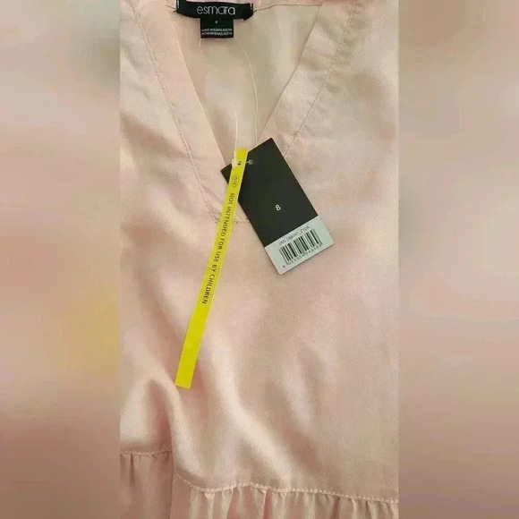 NWT Esmara Size S Vneck Long Sleeve Flowy Dress - Picture 7 of 8